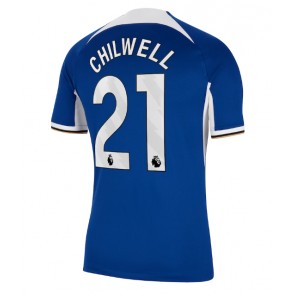 Chelsea Ben Chilwell #21 Hemmatröja 2023-24 Kortärmad